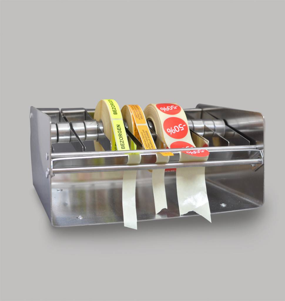 Etiketten dispenser