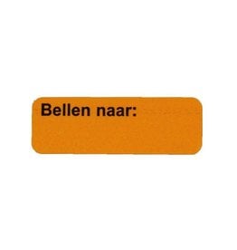 Bellen naar: