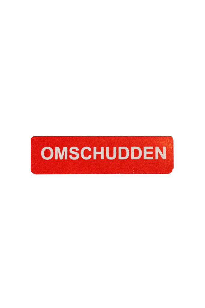 OMSCHUDDEN