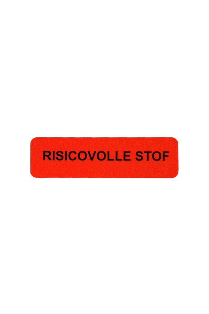 Risicovolle stof