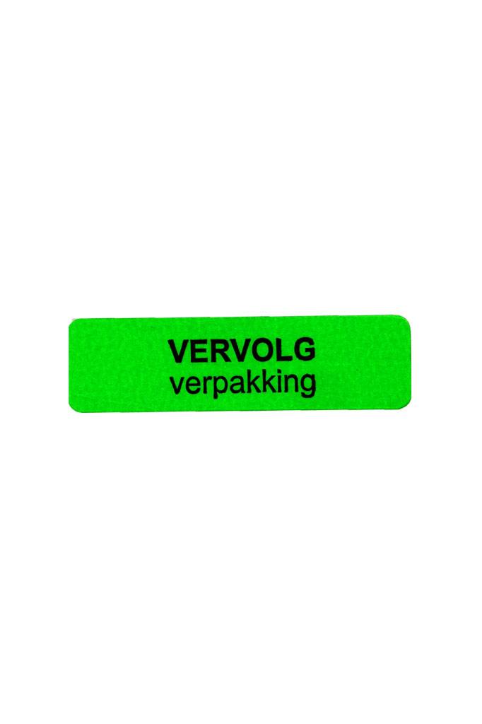 Vervolgverpakking