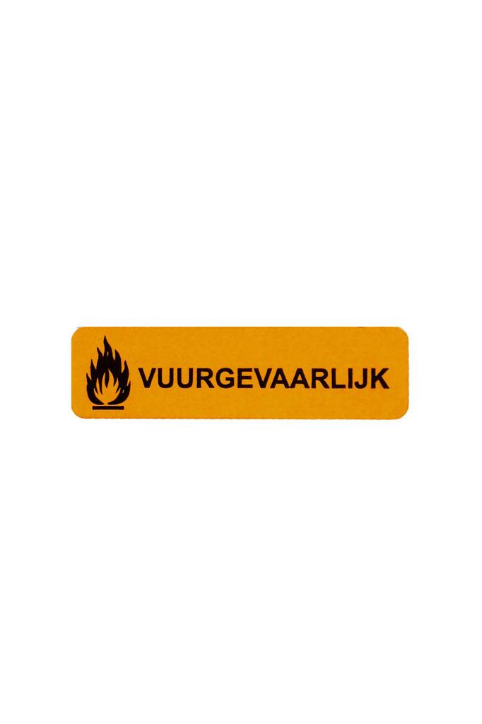 Vuurgevaarlijk