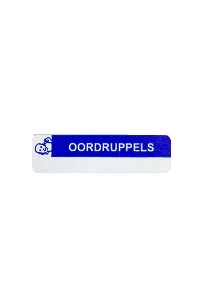 Oordruppels