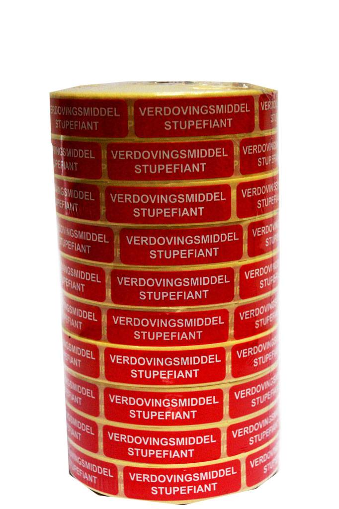 Verdovingsmiddel / Stupefiant, foto 2 van 2