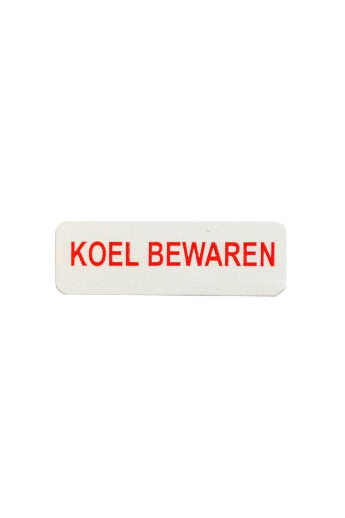 Koel bewaren