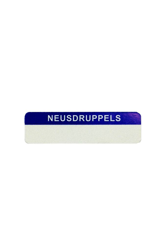 Neusdruppels