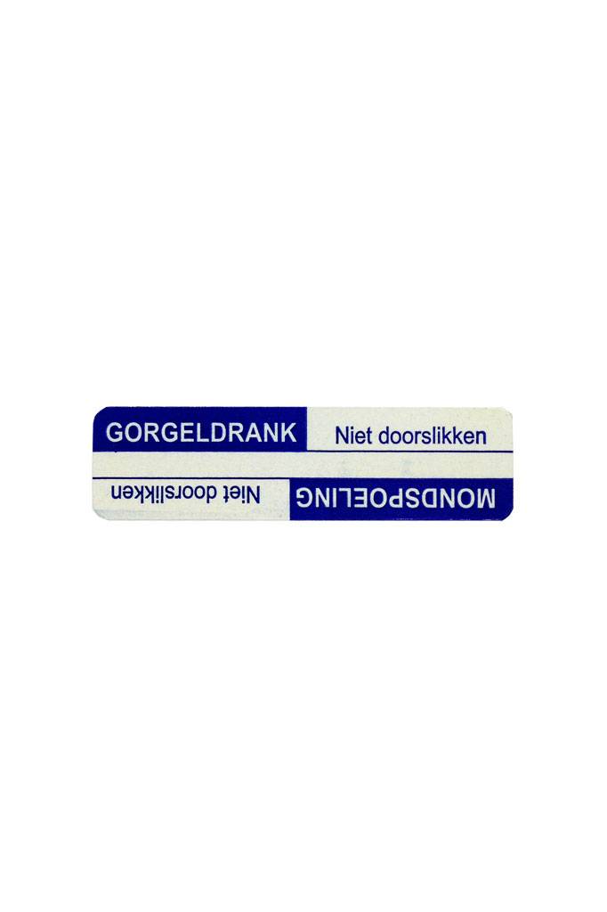 Gorgeldrank / mondspoeling