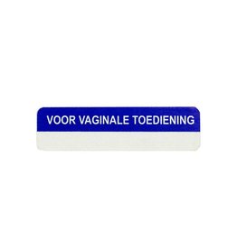 Voor vaginale toediening v.a. €1,50