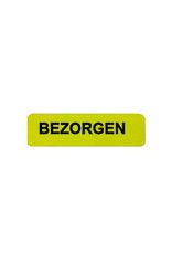 Bezorgen