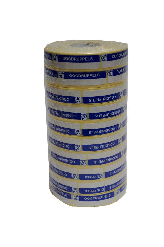 Oogdruppels, foto 2 van 2