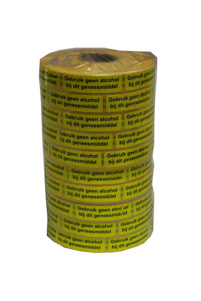 Gebruik geen alcohol bij dit geneesmiddel, foto 2 van 2