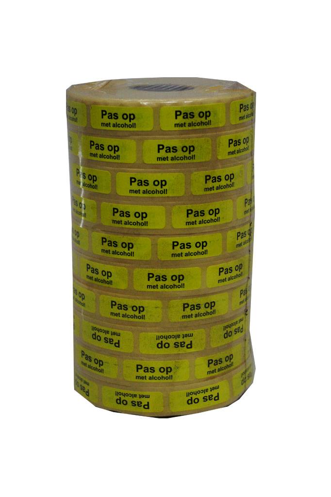 Pas op met alcohol, foto 2 van 2