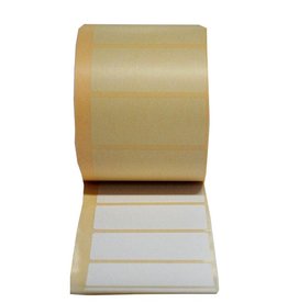 Receptetiket 70x30 Zonder black mark