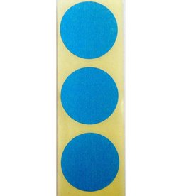 Afprijsetiket Rond Blauw v.a. € 2,38 p.rol 1.000 st.