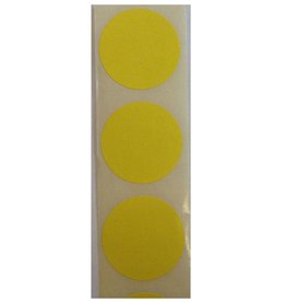 Afprijsetiket Rond Geel v.a. € 2,38 p.rol 1.000 st.