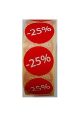 Afprijsetiket Rond -25% v.a. € 3,75 p.rol