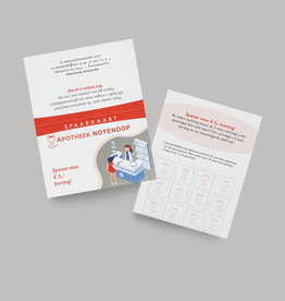 Drukwerk Spaarkaart & Spaarzegels
