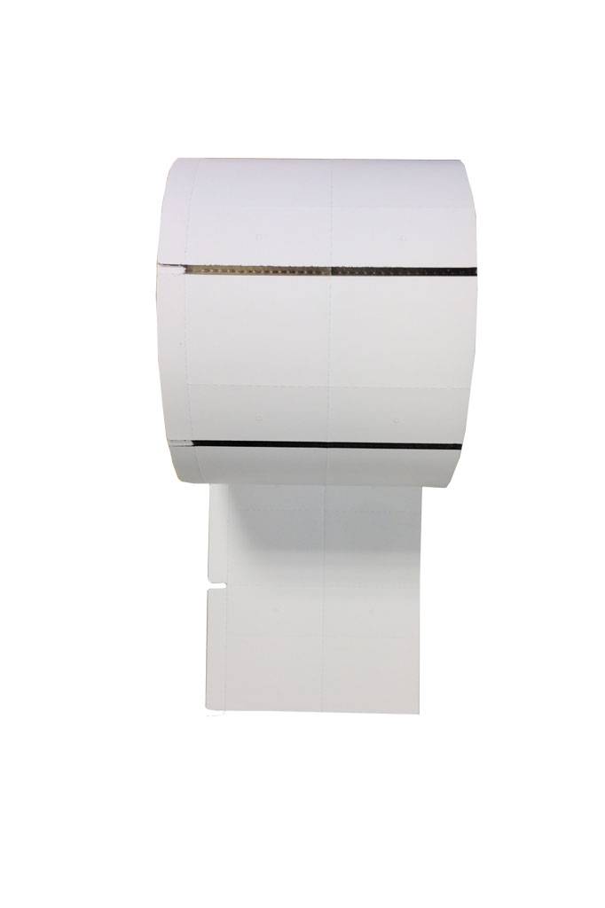 51x66mm Hangkaartje met detectiebalk, foto 2 van 2