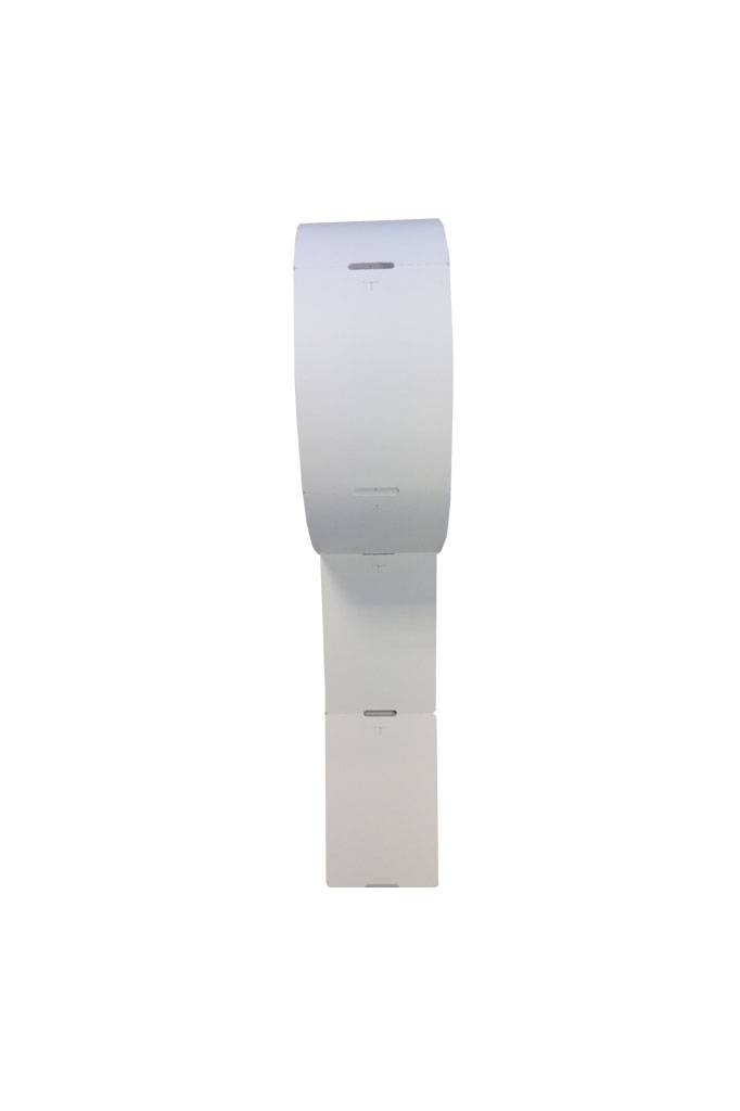 50x76mm Hangekaartje thermisch, foto 2 van 2