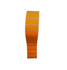 53x23mm Afneembaar 2.500 p.rol Fluo oranje