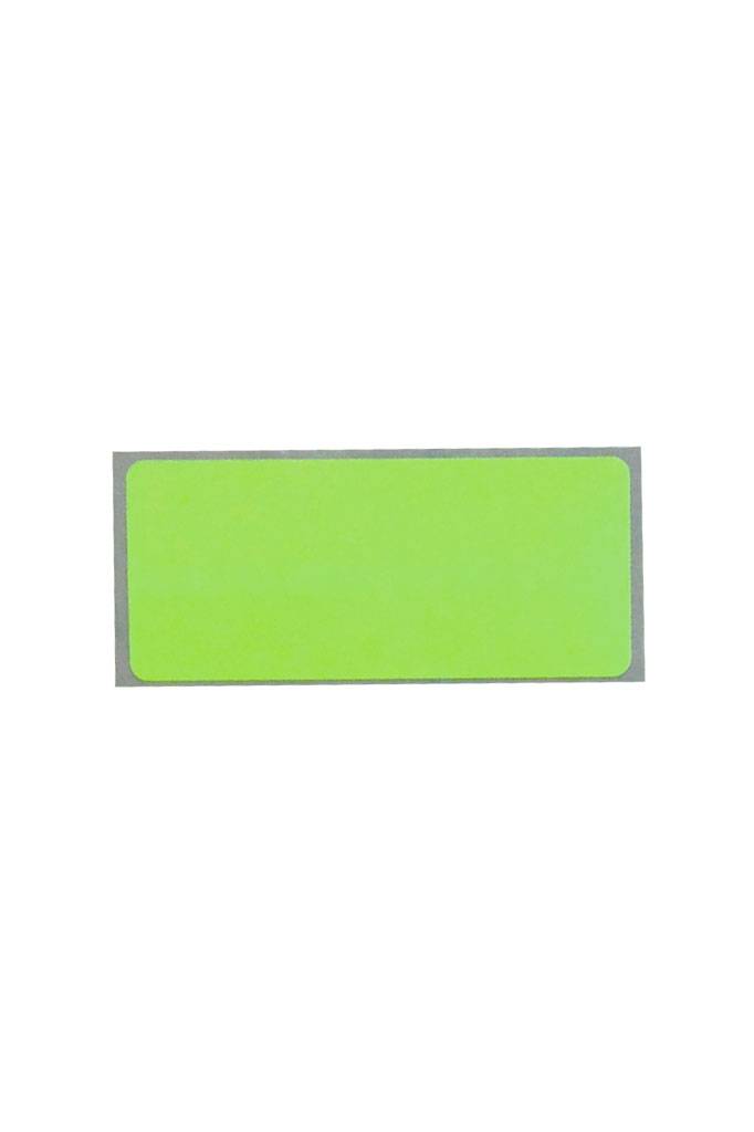 53x23mm Afneembaar 2.500 p.rol Fluo geel, foto 2 van 2