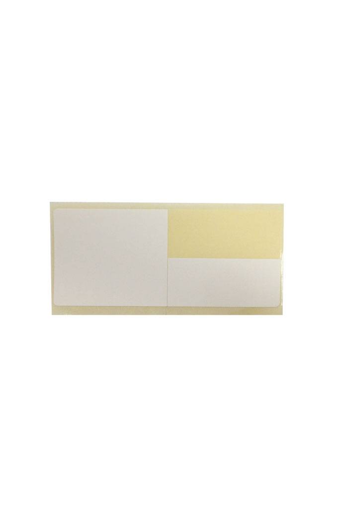 102x44mm Schoenetiket 1.500 p.rol, foto 2 van 3