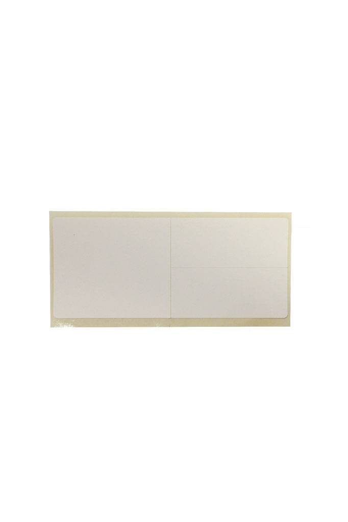 102x44mm Schoenetiket 2.500 p.rol, foto 2 van 3