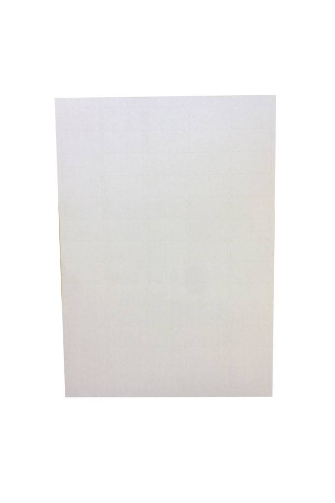 Laser A4 plaketiketten 38x21mm 65 p.vel