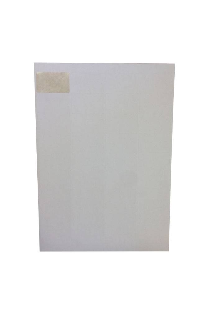 Laser A4 plaketiketten 49x30mm 36 p.vel