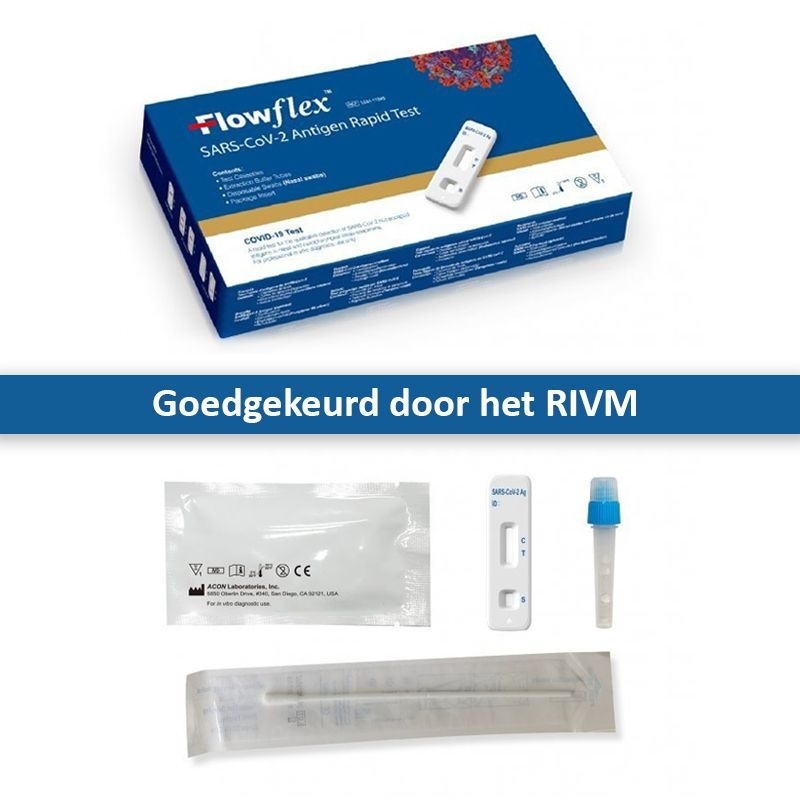 Acon Flowflex .2 Sneltest COVID-19 / NEUS 1 stuk, foto 2 van 3
