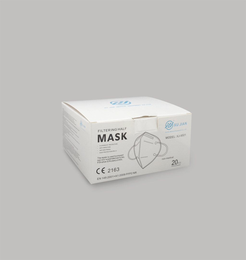 4. Mondmasker FFP2 masker (20 stuks) -, foto 2 van 5
