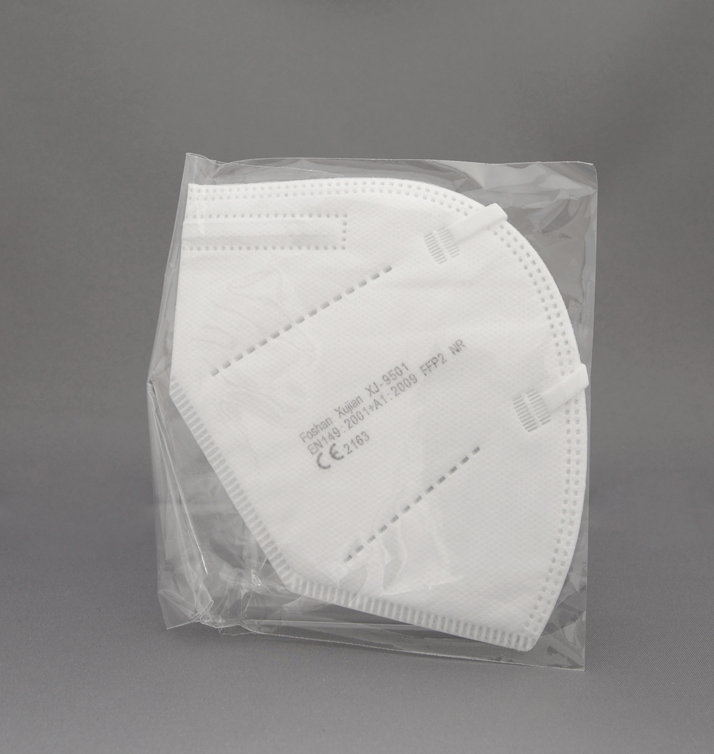 4. Mondmasker FFP2 masker (20 stuks) -, foto 5 van 5