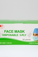 MEDISCH Chirurgisch mondmasker (50 stuks)