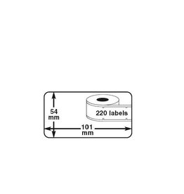 Dymo Label 101x54mm v.a. € 1,95