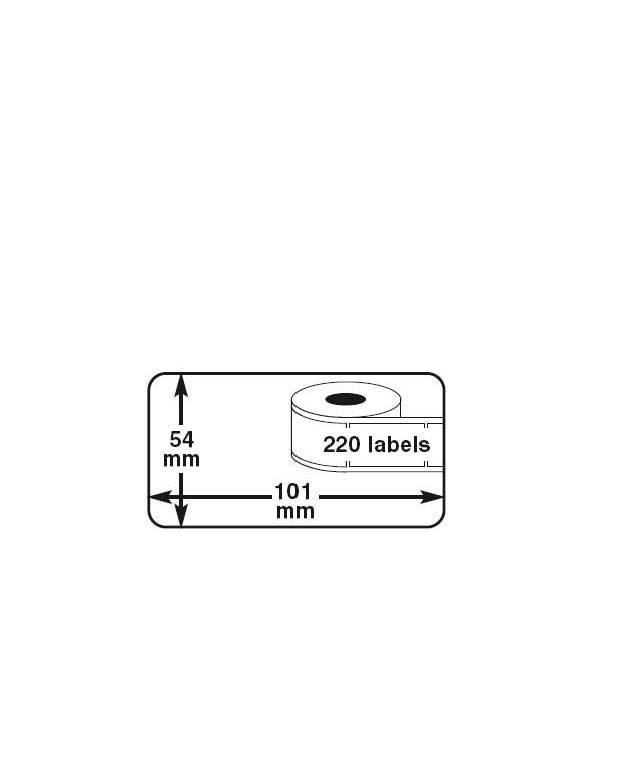 Dymo Label 101x54mm v.a. € 1,95