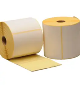 Receptetiket 70x50  950 p.rol Afneembaar