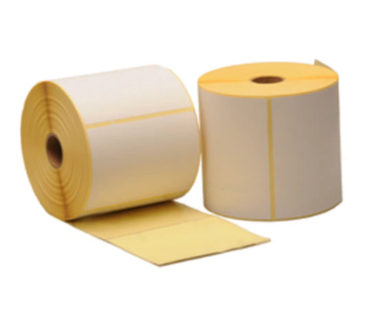 Receptetiket 70x50  950 p.rol Afneembaar