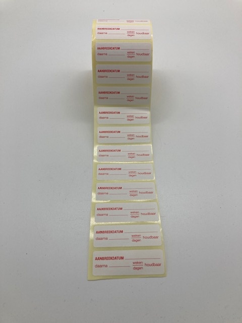 Aanbreekdatum, foto 2 van 2