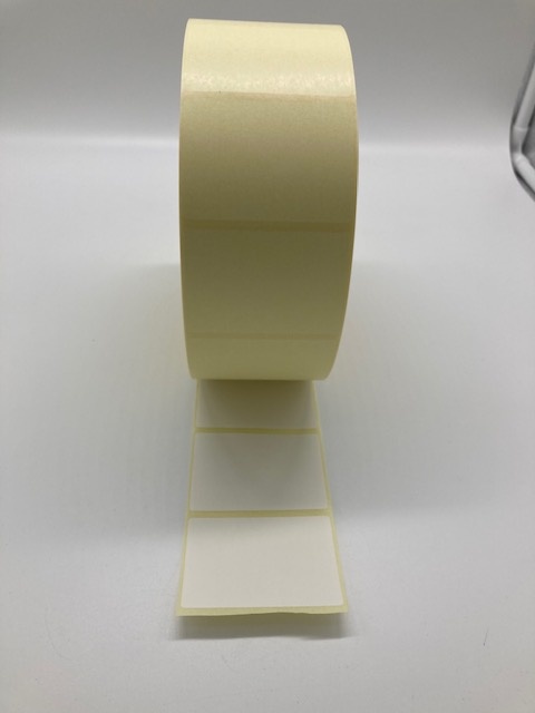 Receptetiket 70x50 3.300 p.rol, foto 2 van 2