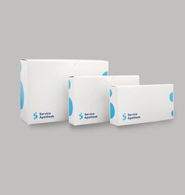 48008 SALE Service logo doosje 140x45x95 (250 p.doos)
