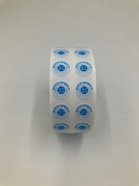 VCA / NEN Keuringssticker 2022-2025, foto 2 van 3