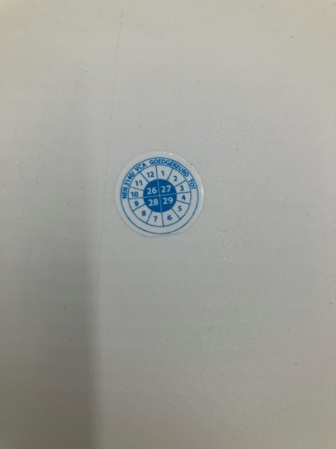 VCA / NEN Keuringssticker 2022-2025, foto 3 van 3