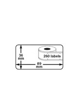Dymo Label 89x36mm