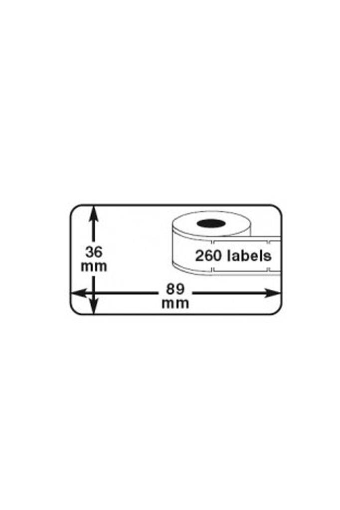 Dymo Label 89x36mm