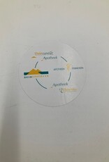 sluitzegel rond 50mm eigen logo