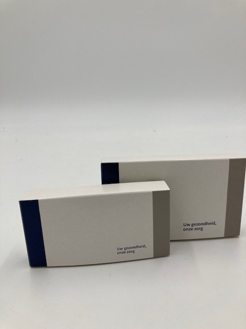 UNI doosje 95x20x45 (250 p.doos)