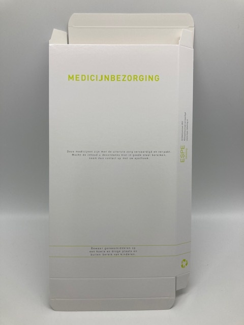 Brievenbusdoos 280x165x28mm  (250 st.)