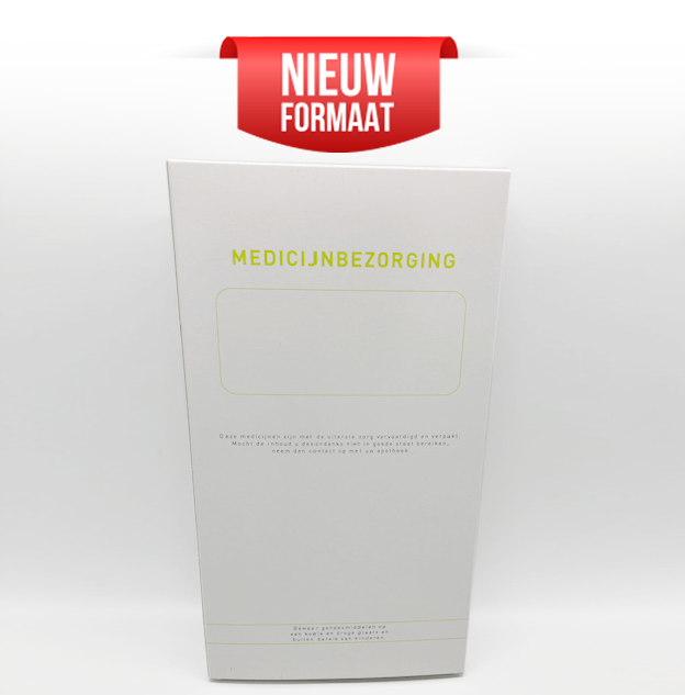 Brievenbusdoos 280x165x28mm  (250 st.)