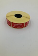 Kortwerkende / snelle pijnstiller 40x20mm 1.000 p.rol