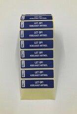 . Let op! Koelkast artikel 500 p.rol